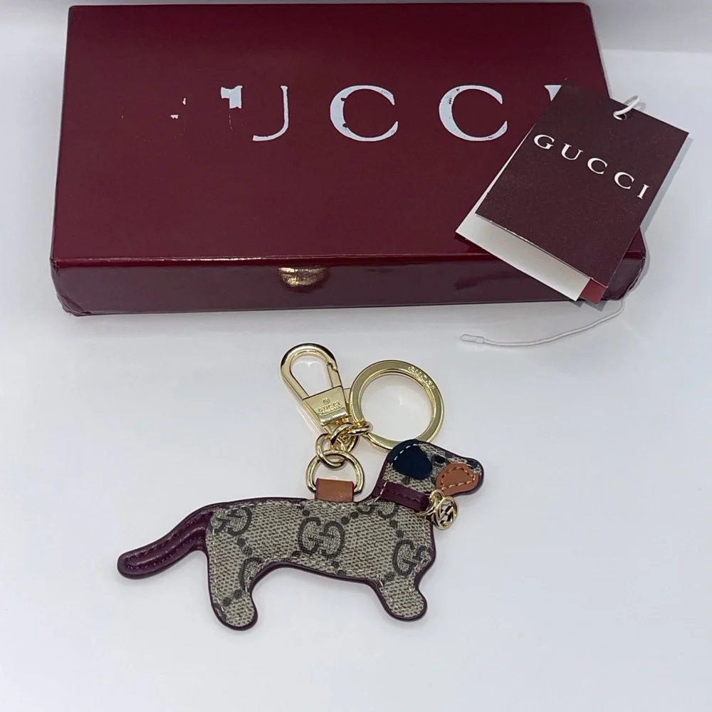 Gucci Dog Bag Charm - Picture 6 of 9